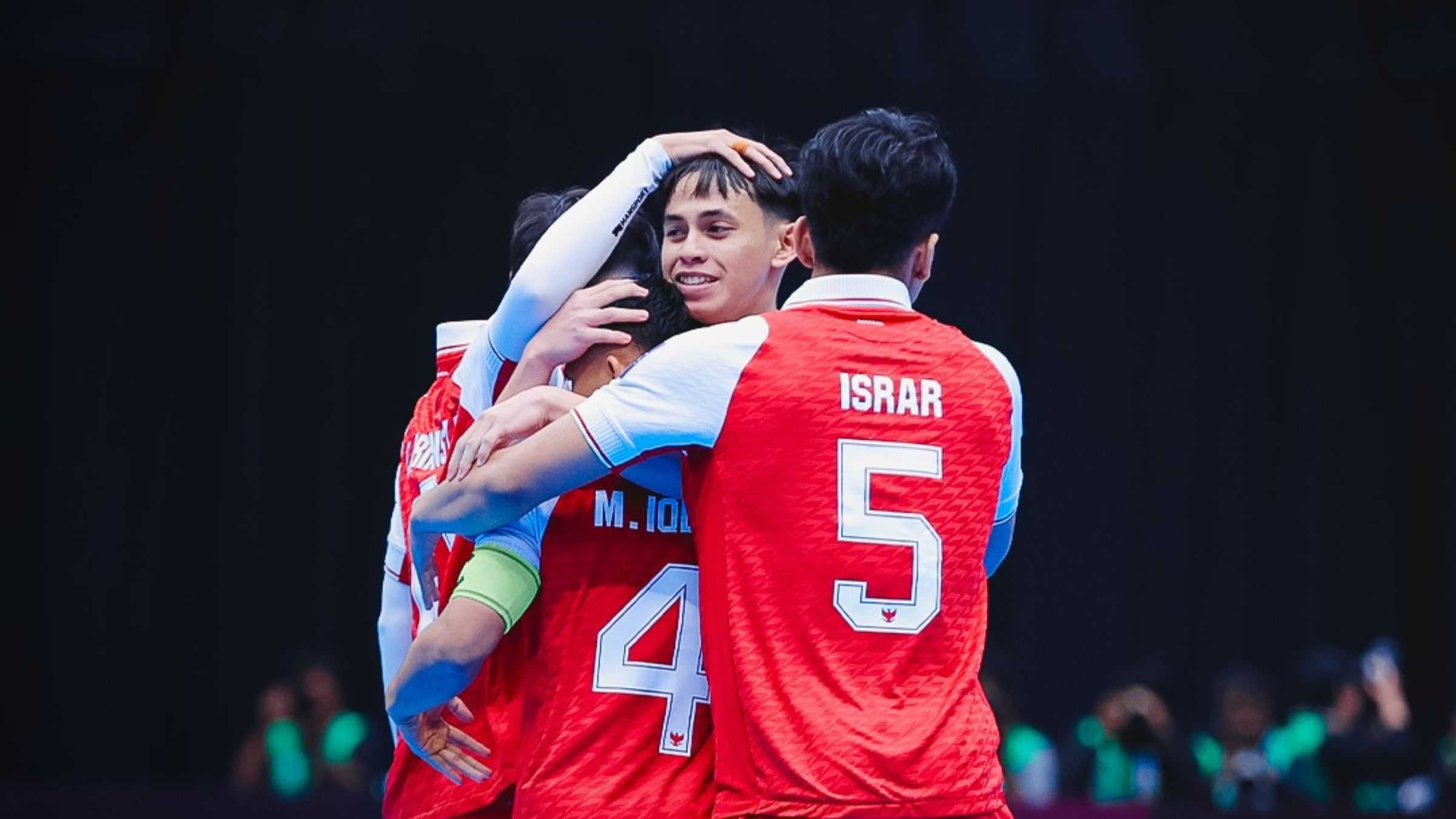 Timnas Futsal Indonesia Libas Korea Selatan di Piala Asia